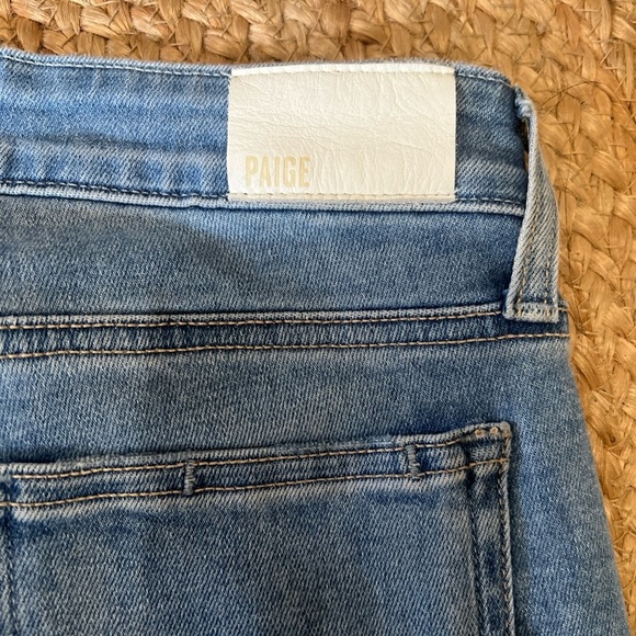 PAIGE Classic Blue Women's Jeans - Picture 10 of 12